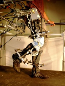esoscheletro LOPES gambe robot